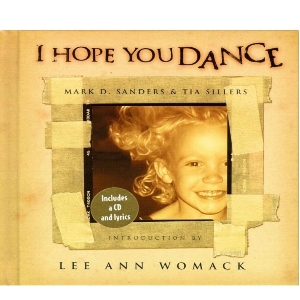 I Hope You Dance Inspirational Book with CD NWT